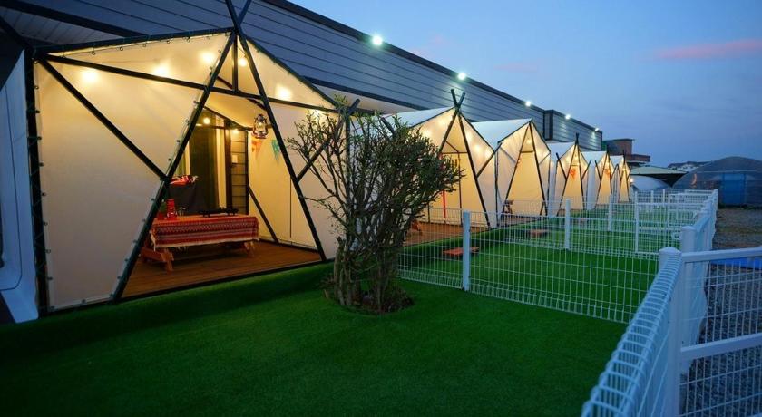 泰安 Anmyeondo Sea Garden Pension Bada-dong Pet Friendly 3つ星 ゲストハウス プール