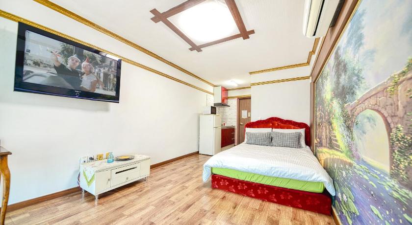 春川 Chuncheon Allday Pension 2星级 民宿 设施