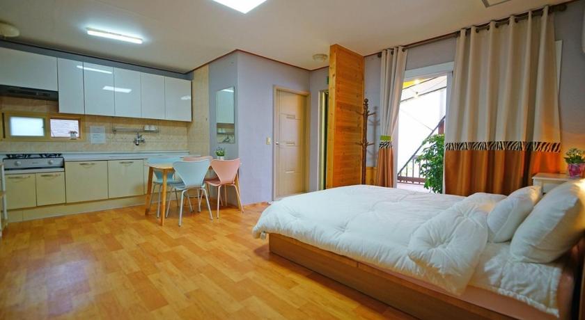 泰安 Anmyeondo Sea Garden Pension Bada-dong Pet Friendly 3つ星 ゲストハウス スイート
