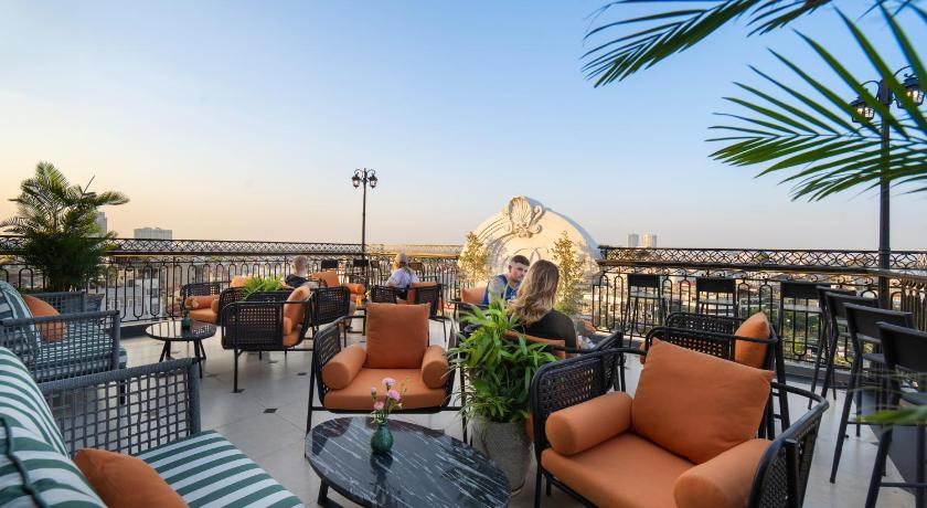 河内 Sunline Hotel 3星级 酒店 外观