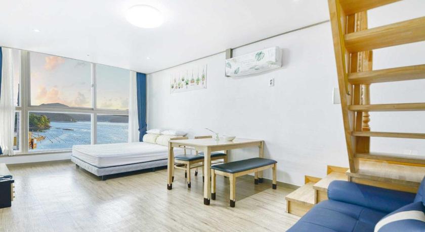 统营 Bada 52 SPA Pension 3星级 民宿 景观