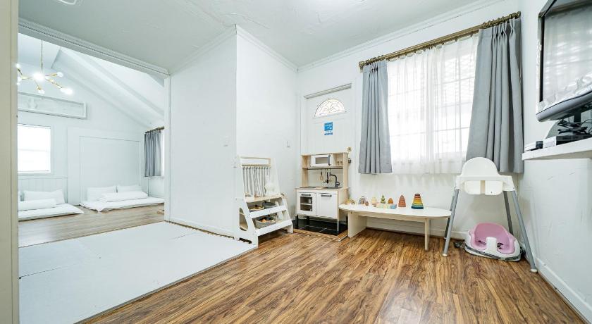 インチョン Ganghwado Eden Kids Pension 3つ星 ゲストハウス レストラン