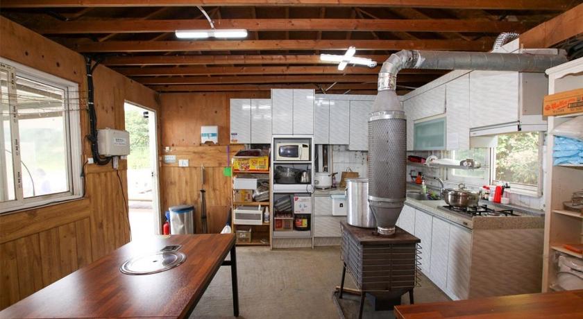 泰安 Taean (Anmyeondo) Sunset Sea Pension 3つ星 ゲストハウス 客室