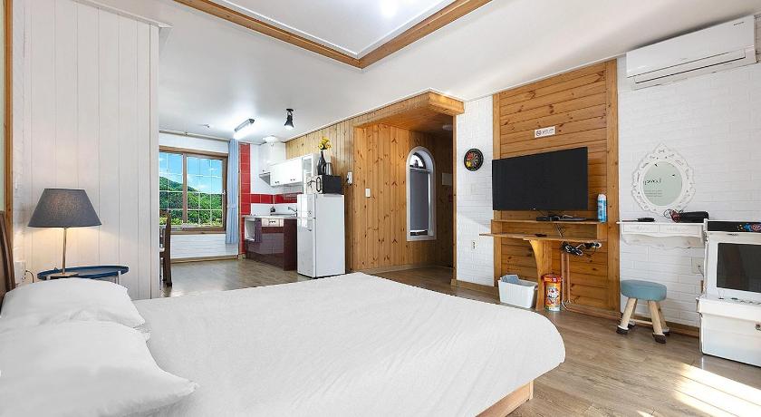 加平 Gapyeong Funny Meong Dasom Branch 2星级 民宿 景观