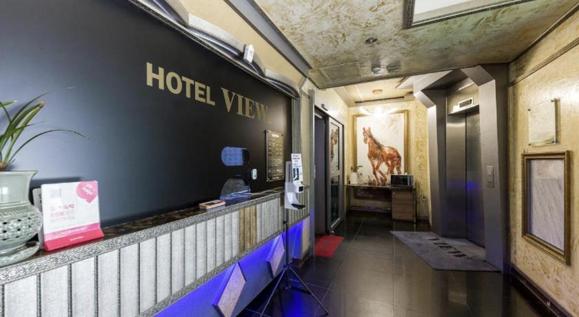 光州 Gwangju Cheomdan Hotel View 酒店 大堂