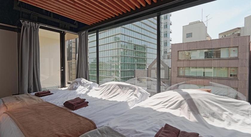 東京 Steps from Shibuya Crossing Roof Top A 宿泊施設 スイート