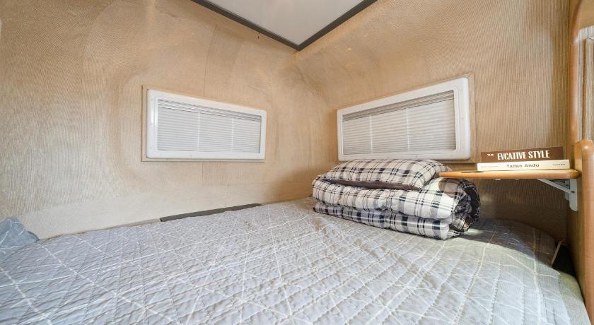 江陵 Gangneung Travel Good Camping Pension 2つ星 ゲストハウス 施設