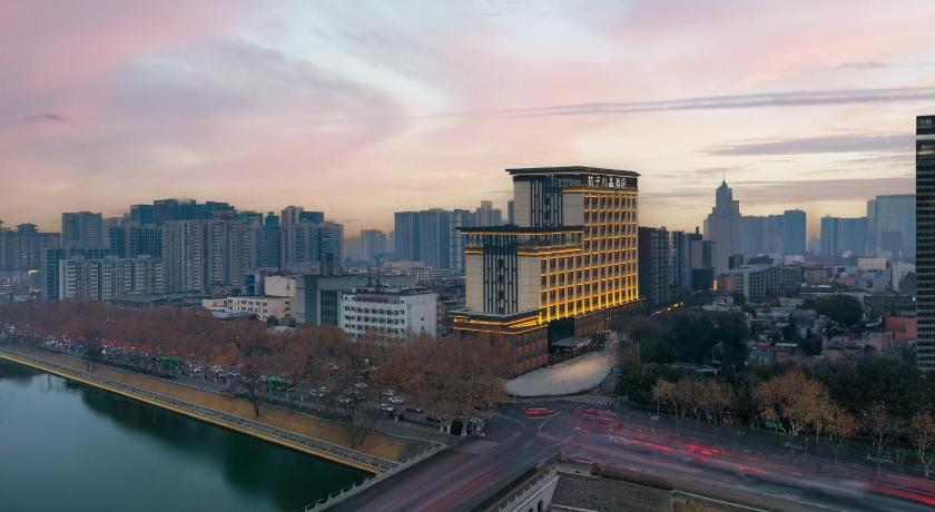 Orange Crystal Hotel Xi'an Ming City Wall Yongxingfang – Xi'an City, LA