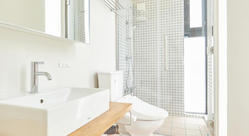 沖縄本島 白の楽園 Villa Blanc F 3つ星 シングルルーム ロビー