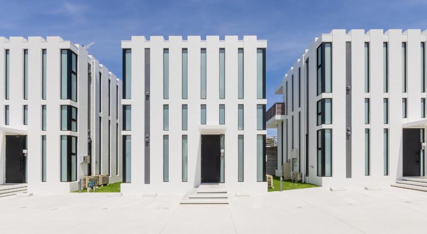 沖縄本島 白の楽園 Villa Blanc F 3つ星 シングルルーム 客室