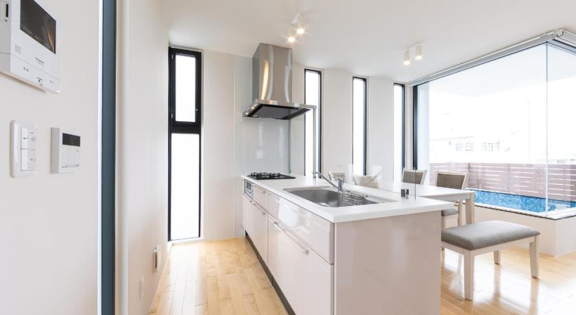 沖縄本島 白の楽園 Villa Blanc F 3つ星 シングルルーム 眺望