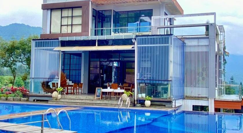 De Pointé Resort & Resto – Cisarua, ID