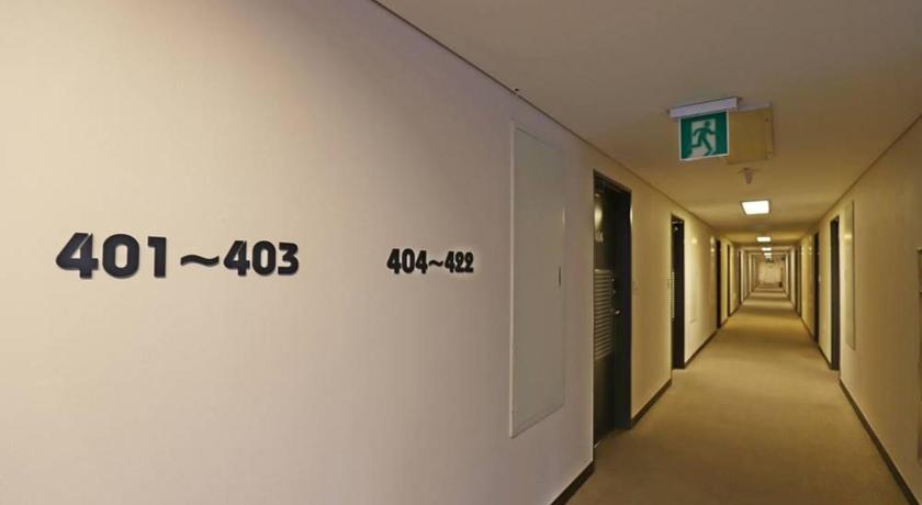 釜山 Busan Metropolitan City Corporation's Arpina 3星级 酒店 大堂