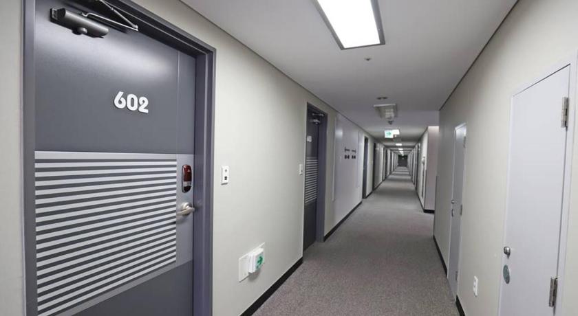 釜山 Busan Metropolitan City Corporation's Arpina 3星级 酒店 套房