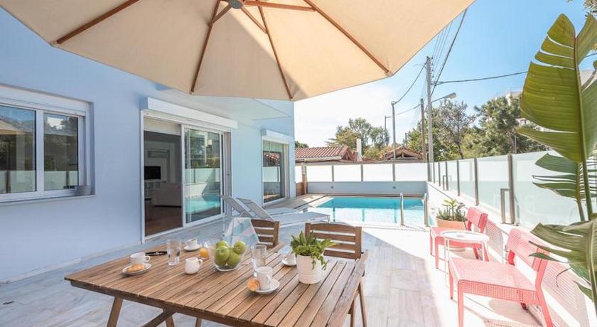 Greek Villa sunrelax with Private Pool Jacuzzi - image 8