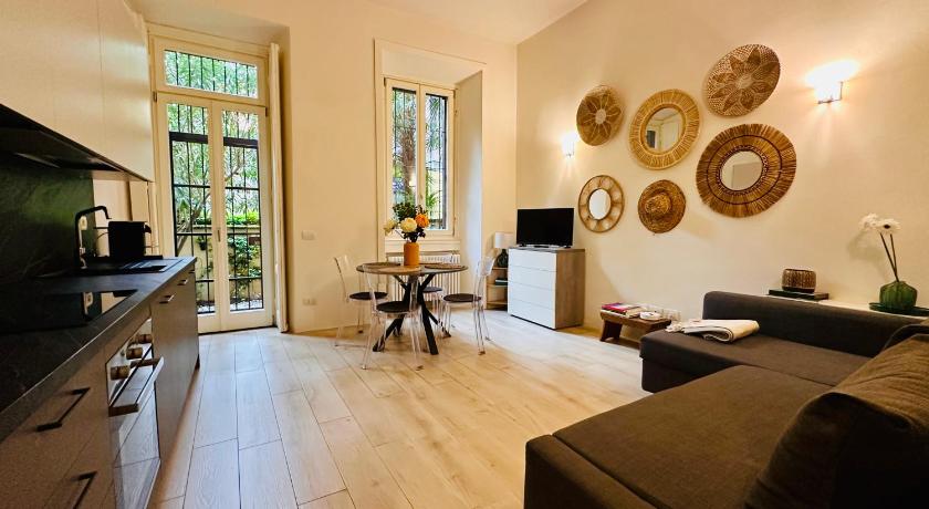 Appartamento con giardino privato