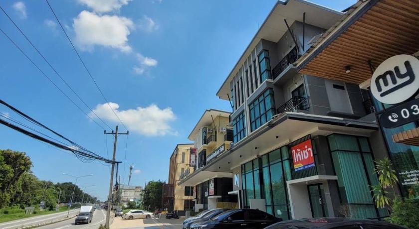 촌부리 Mybed Chonburi 2星级 酒店 大堂