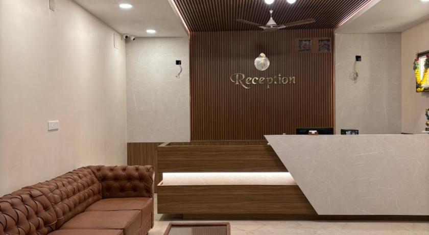 람메스와람 Hotel Saesha International 3성급 호텔 로비