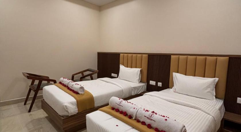 람메스와람 Hotel Saesha International 3성급 호텔 레스토랑