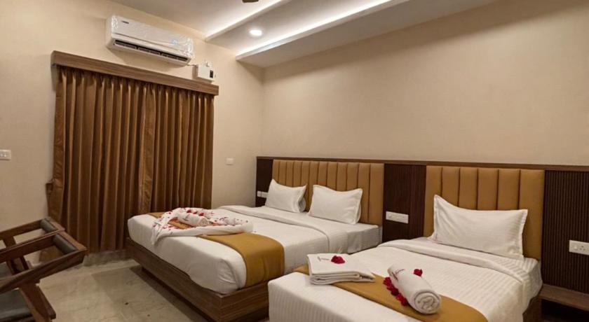 람메스와람 Hotel Saesha International 3성급 호텔 로비