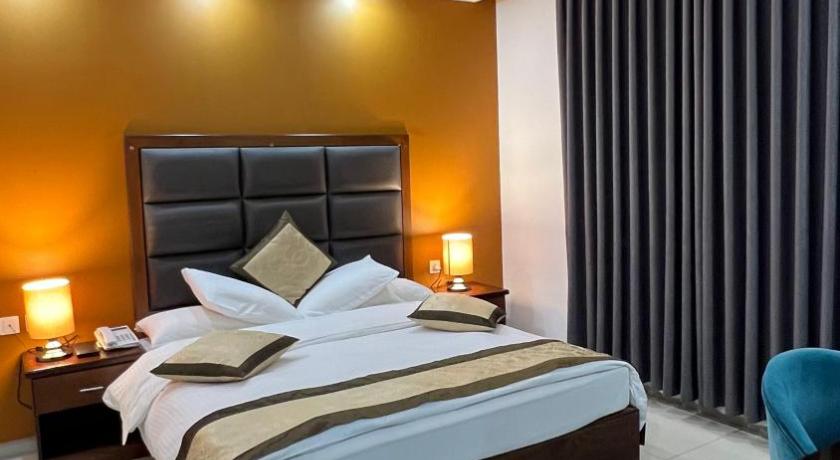 Imagem de Quarto Duplo ou Twin Deluxe com vista para a montanha (Deluxe Double or Twin Room with Mountain View) 1