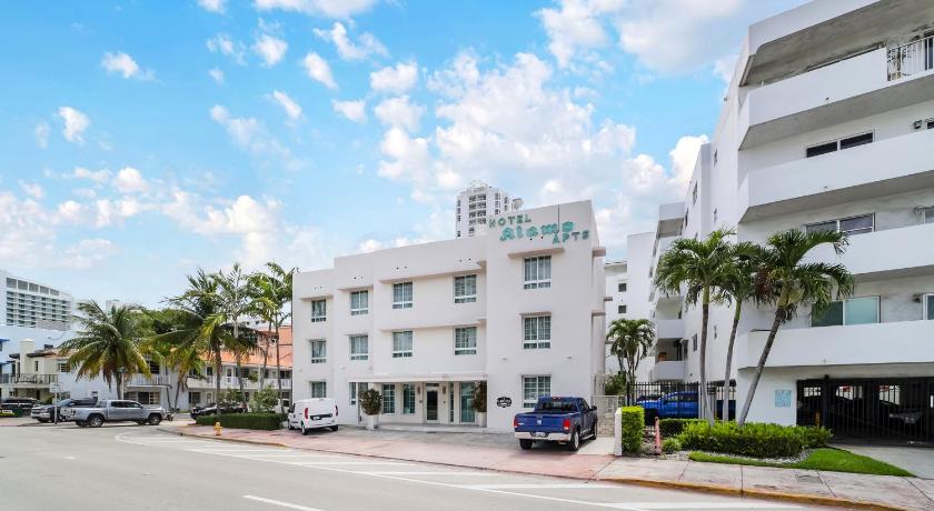 마이애미 비치 (FL) Alamo Hotel 3성급 숙소 로비