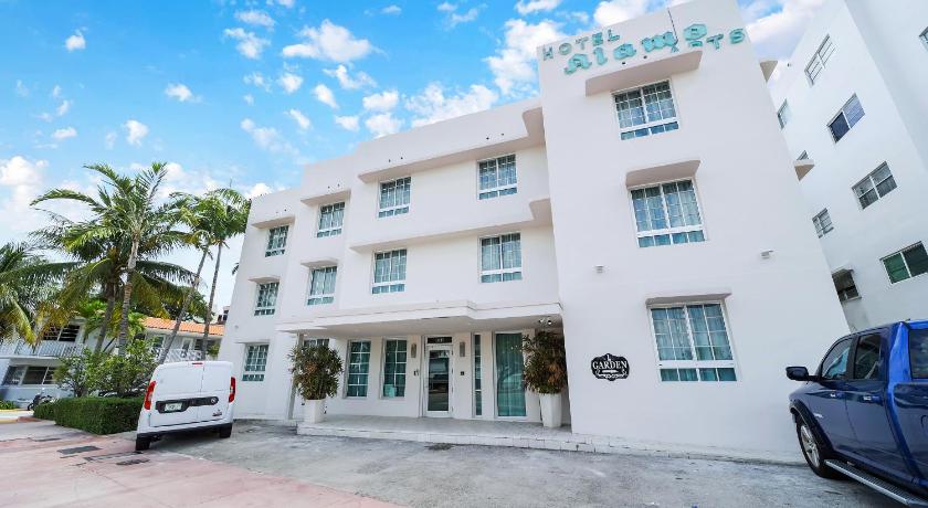 마이애미 비치 (FL) Alamo Hotel 3성급 숙소 수영장