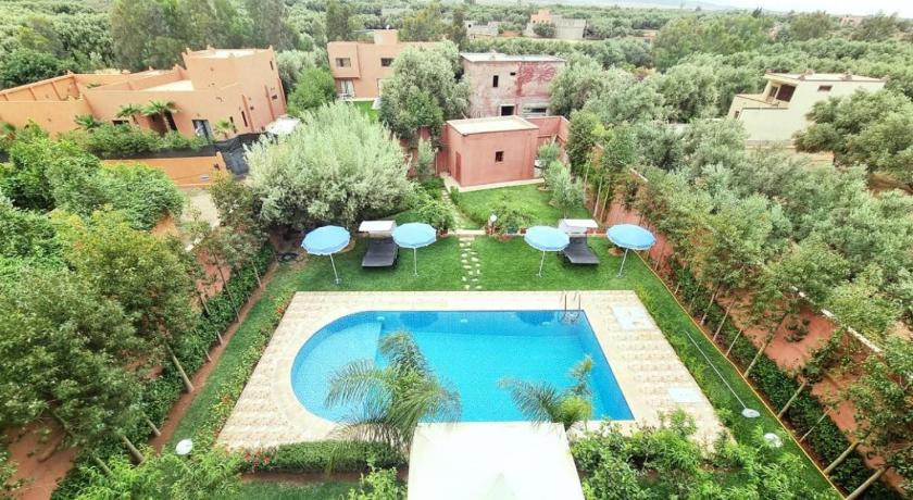 Pool villa in Ourika