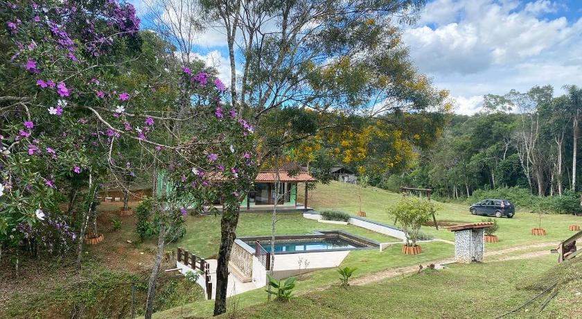 Sitio perto de Sao Paulo com Mata Atlantica e Paz