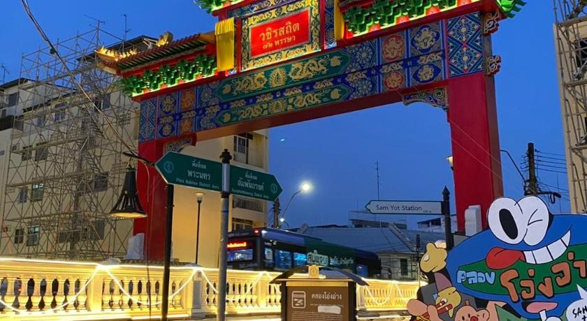 バンコク The Burapa Rooms 2つ星 ホテル 眺望