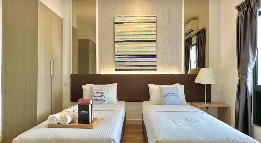 조호바루 / 조호르바루 1 Tebrau Residences Near Mid Valley Southkey JB 4성급 게스트하우스 스위트룸