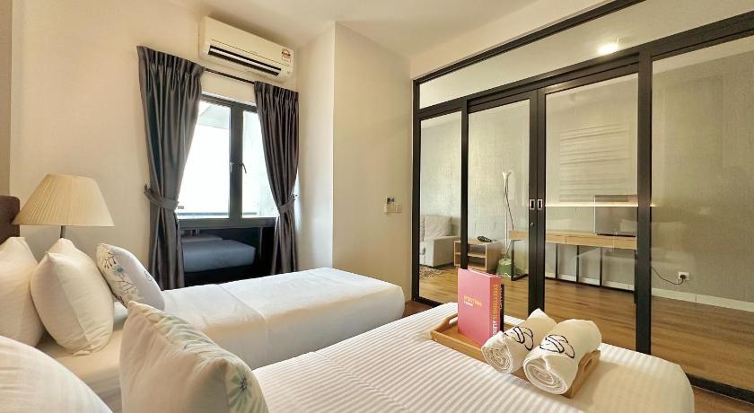 조호바루 / 조호르바루 1 Tebrau Residences Near Mid Valley Southkey JB 4성급 게스트하우스 레스토랑