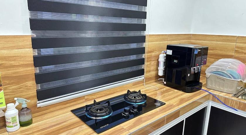 말라카 바투 베렌담의 프라이빗 하우스 (m², 침실 3개, 프라이빗 욕실 2개) (Gigie Themed Homestay, Musliim Only) 4성급 게스트하우스 부대시설