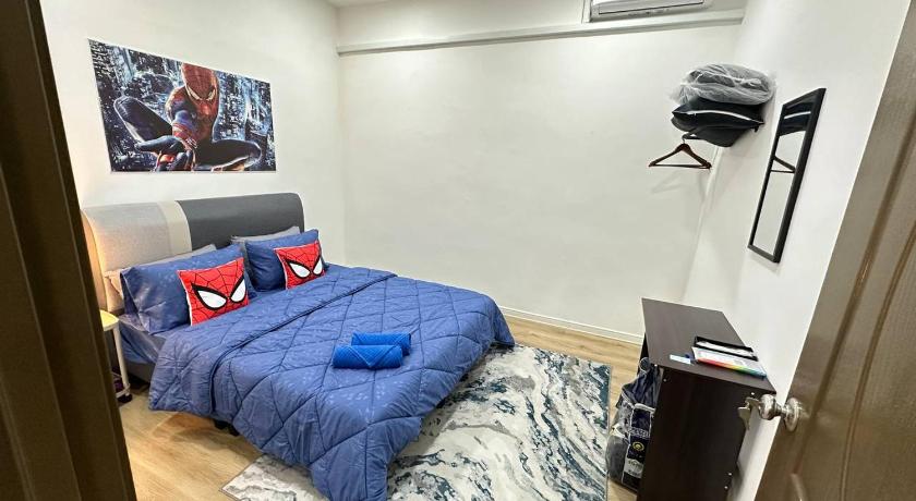 말라카 바투 베렌담의 프라이빗 하우스 (m², 침실 3개, 프라이빗 욕실 2개) (Gigie Themed Homestay, Musliim Only) 4성급 게스트하우스 레스토랑