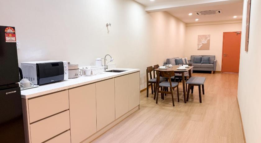 이포 Resandau Stay Ipoh - Nearby Ipoh Town - Private Car Park and Lift - Whole unit & Coliving 4성급 호텔 수영장