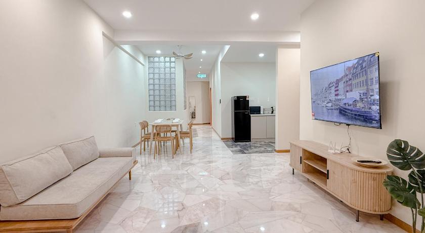 이포 Resandau Stay Ipoh - Nearby Ipoh Town - Private Car Park and Lift - Whole unit & Coliving 4성급 호텔 레스토랑