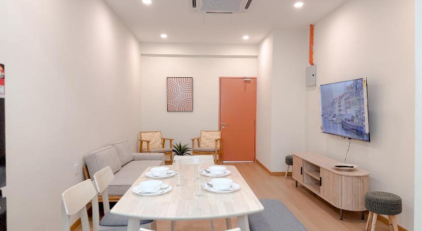 이포 Resandau Stay Ipoh - Nearby Ipoh Town - Private Car Park and Lift - Whole unit & Coliving 4성급 호텔 로비