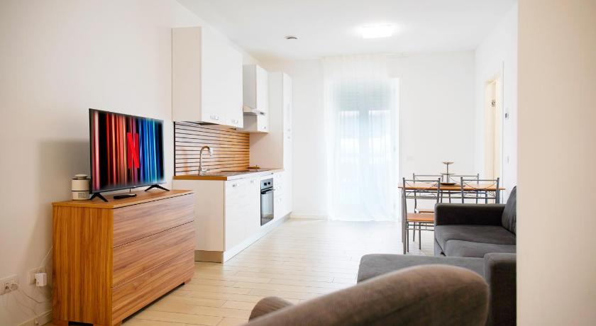 レッコ CASA IDEALE TIM Appartmanti moderni vicina al centro 3つ星 ゲストハウス ロビー