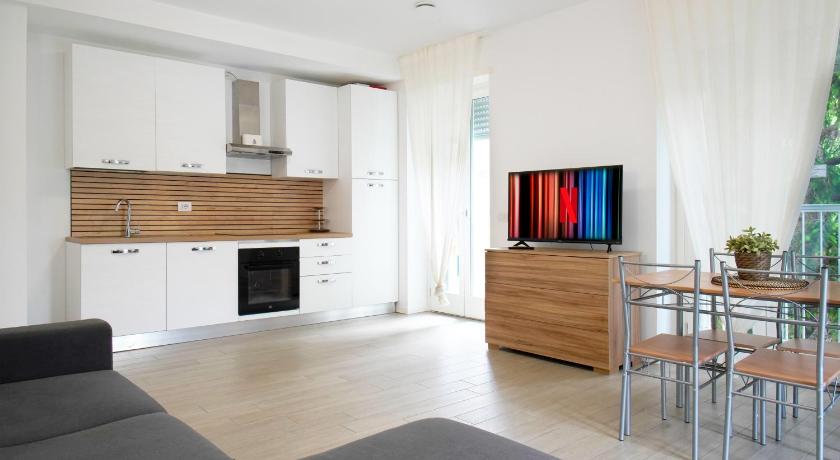 レッコ CASA IDEALE TIM Appartmanti moderni vicina al centro 3つ星 ゲストハウス 客室