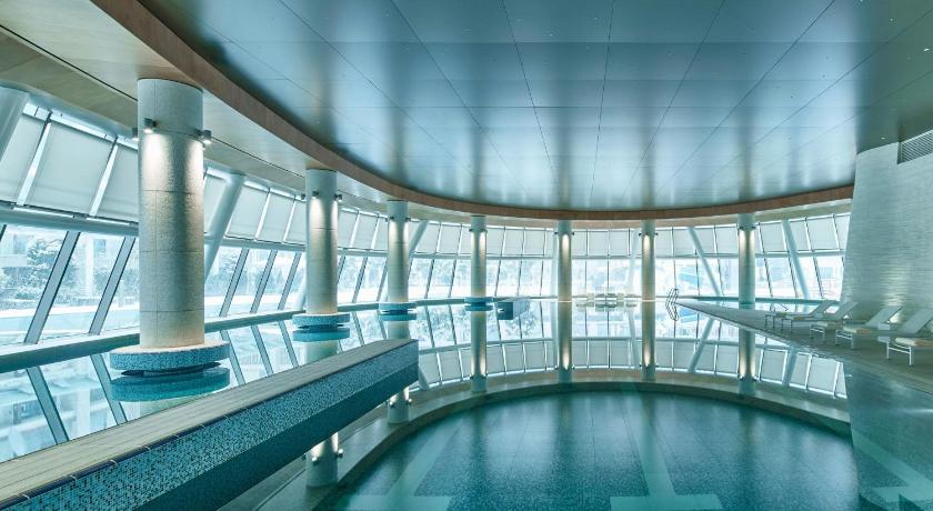 チェジュ Jeju Shinhwa World Marriott Resort 5つ星 ホテル ロビー