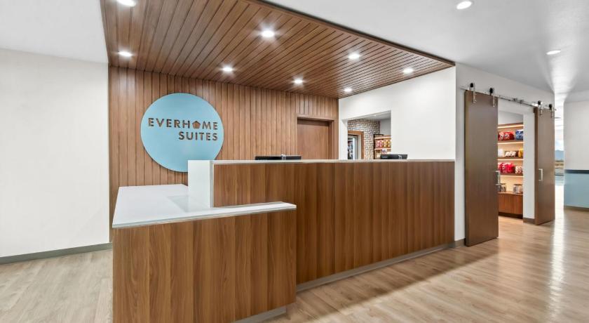 오칼라 (FL) Everhome Suites Ocala I-75 North 숙소 레스토랑