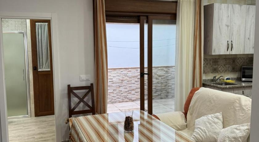 Apartamentos La Gruta de Aracena con patio