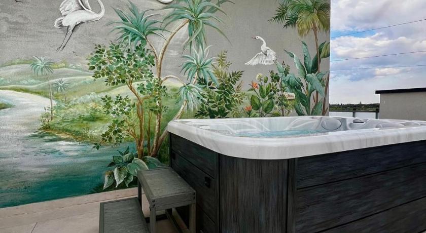 蒂米什瓦拉 Bridge Apartment & Jacuzzi 3星级 酒店 设施