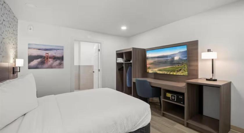 샌프란시스코 (CA) Geary Parkway Motel 2성급 숙소 로비