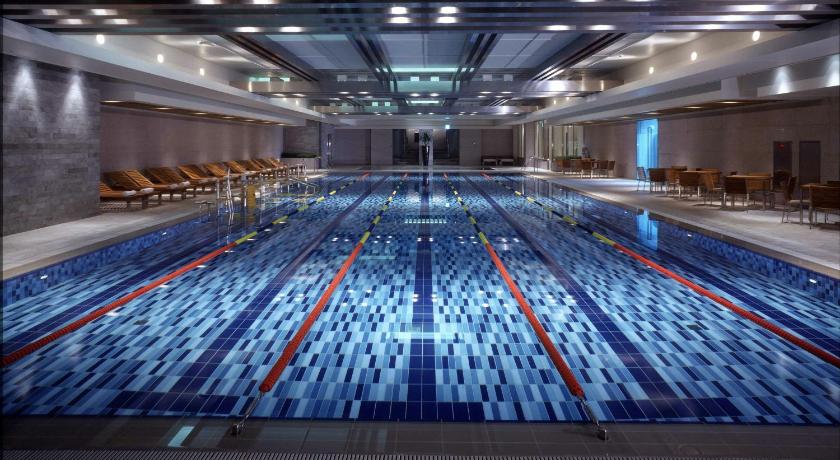 首尔 Yeouido Park Centre, Seoul - Marriott Executive Apartments 5星级 酒店 餐厅