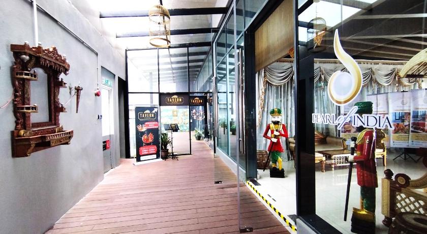 ゲンティンハイランド Genting SmokyStayCationHut AT IDelemen 4つ星 ゲストハウス 眺望