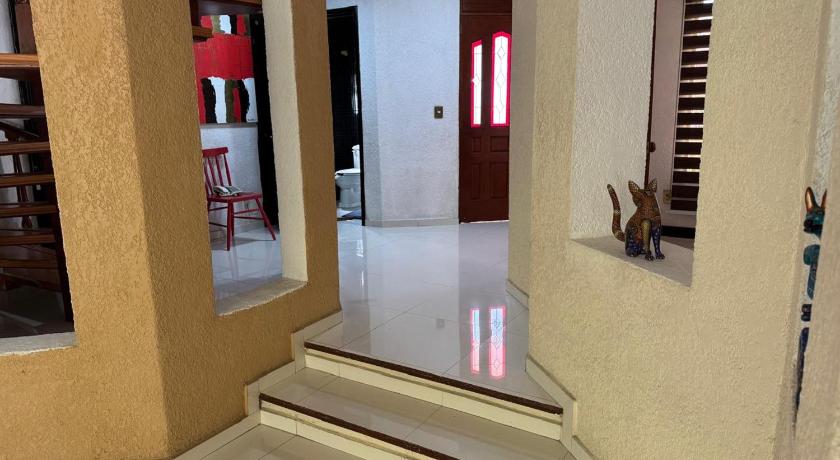 オアハカ Casa Fibonacci en Oaxaca 3つ星 シングルルーム 客室