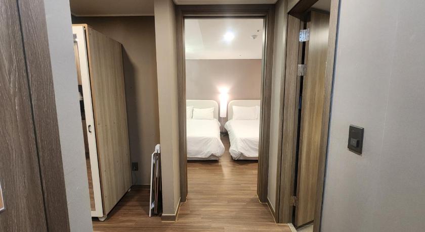 プサン Elbon the stay A1 3つ星 ホテル 外観