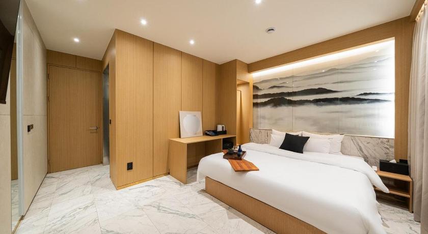 インチョン Brown Dot Incheon Guwol Branch ホテル スイート