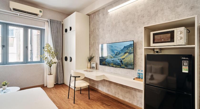 ホーチミン S Lux Apartment 5 mins walking in central 5つ星 ゲストハウス 客室